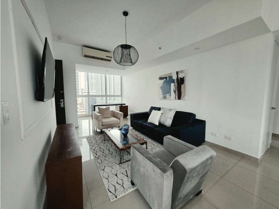 ALQUILER ELEGANTE APARTAMENTO PH DENOVO OBARRIO — foto 5