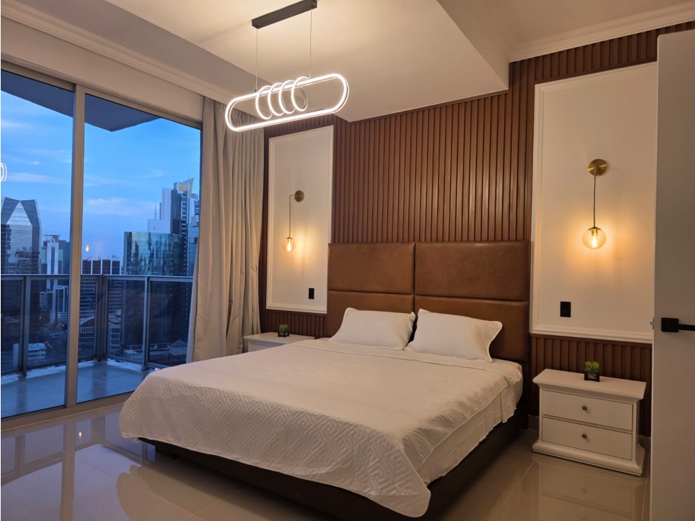 ALQUILER APARTAMENTO AMOBLADO PH DENOVO OBARRIO — foto 6