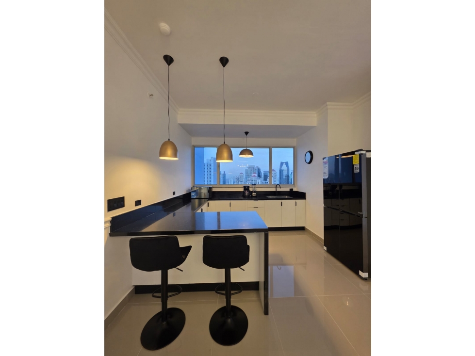 ALQUILER APARTAMENTO AMOBLADO PH DENOVO OBARRIO