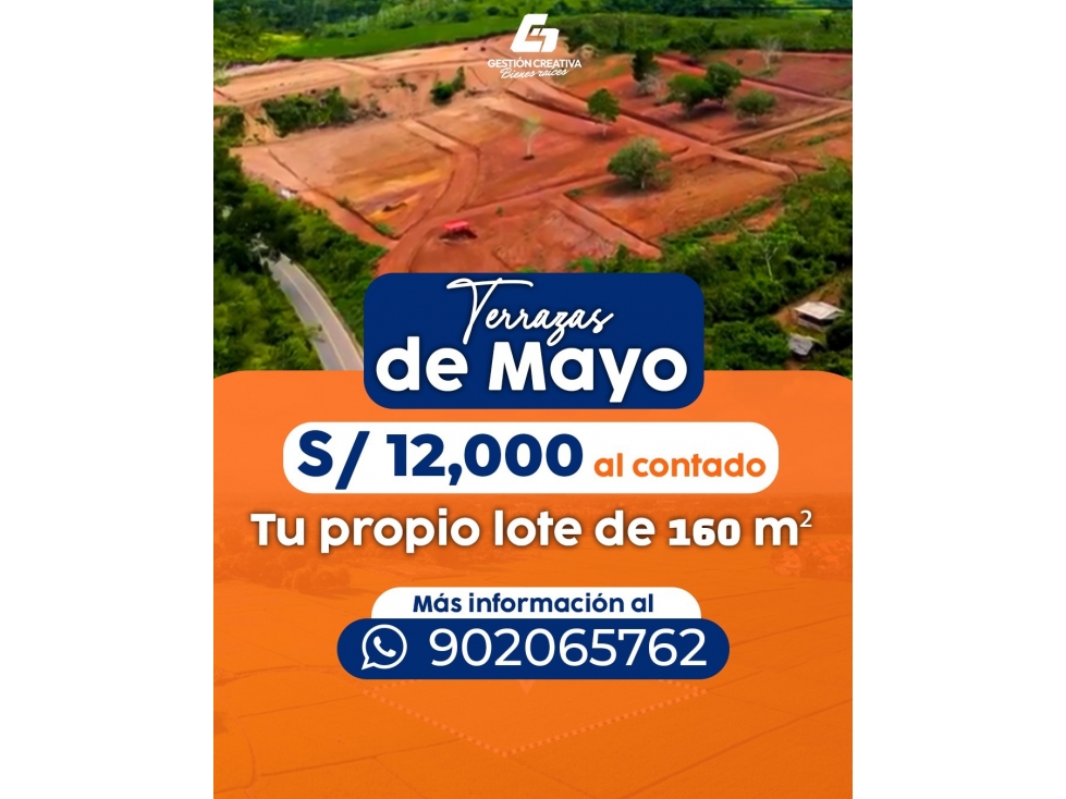 Lotes a Solo 15 minutos de Tarapoto Titulados - 2