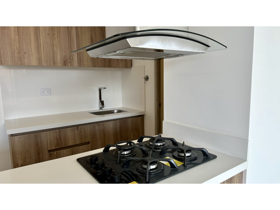 Apartamento en Arriendo, Ciudad del Río, Medellín. — foto 4