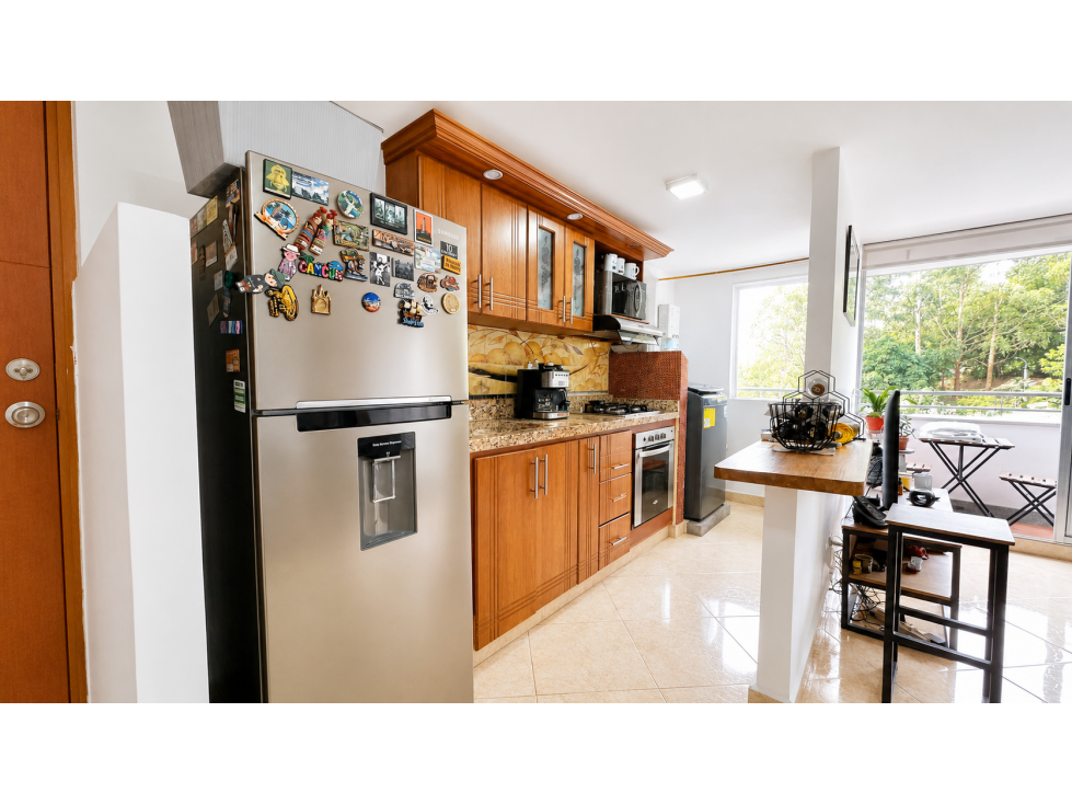 Apartamento en Venta. El Poblado, Loma del indio. — foto 3