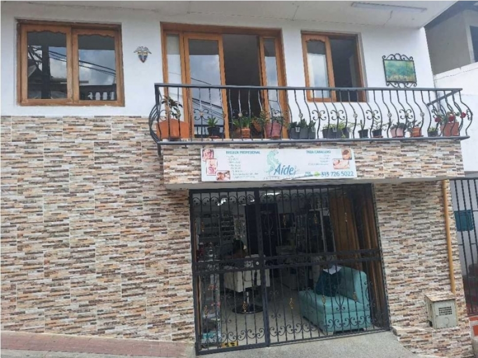 Venta de Casa Sector La Inmaculada en La Estrella 63mts
