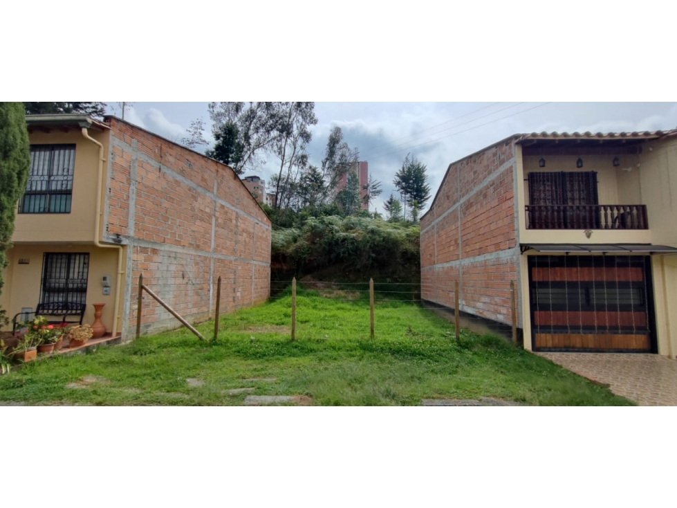 Venta de Lote en Quintas de San Ángel Rionegro Antioquia 128 mts