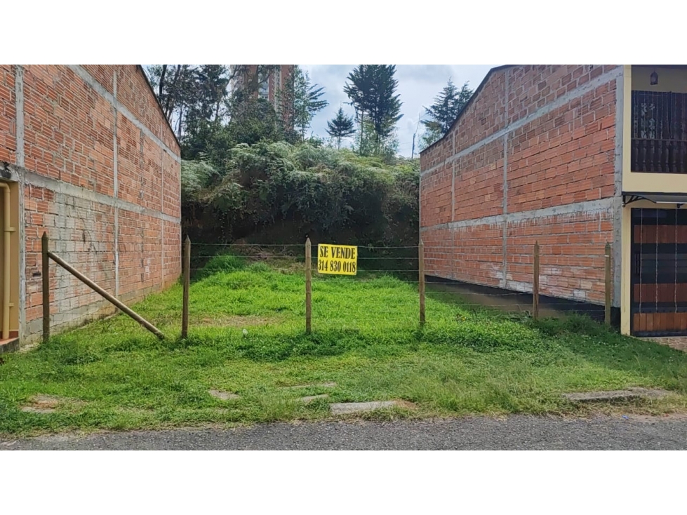 Venta de Lote en Quintas de San Ángel Rionegro Antioquia 128 mts — foto 4