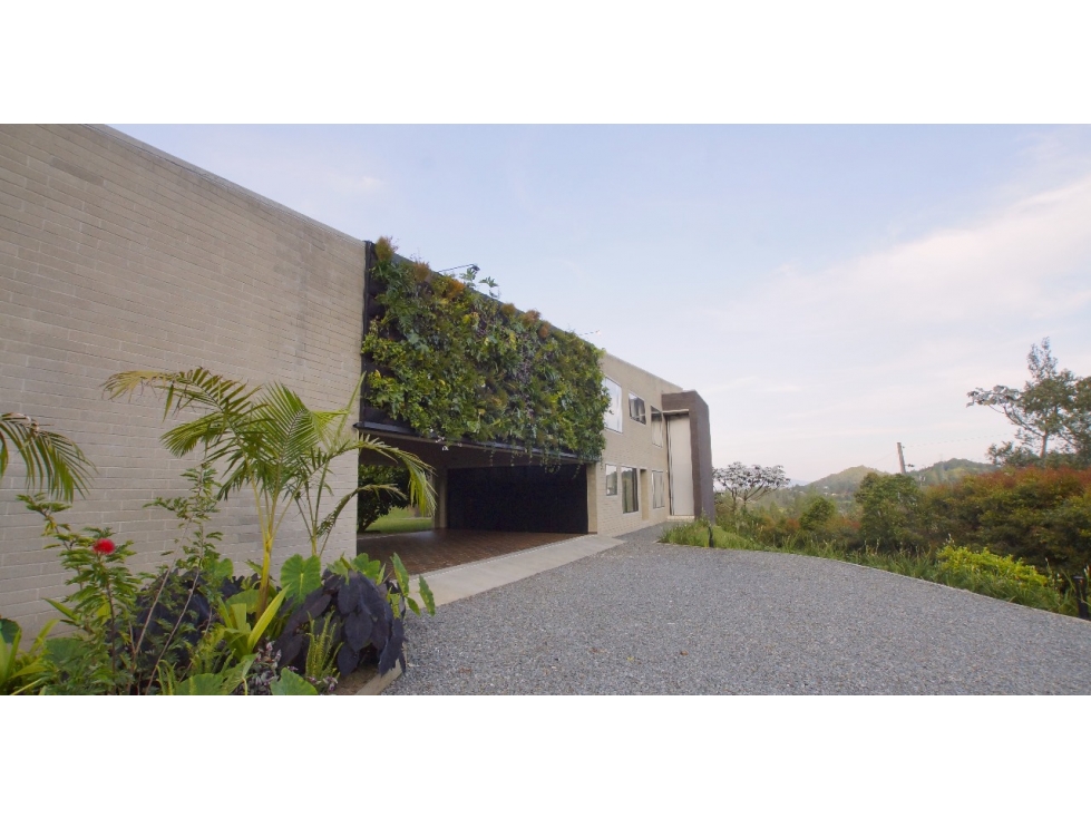VENTA CASA CAMPESTRE CONTEMPORANEA Palmas