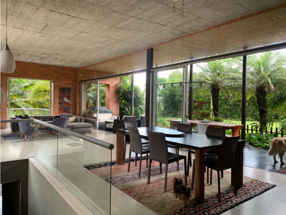 Hermosa Casa en parcelación via a Palmas con piscina — foto 2
