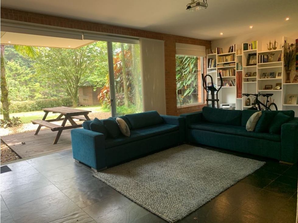 Hermosa Casa en parcelación via a Palmas con piscina — foto 6