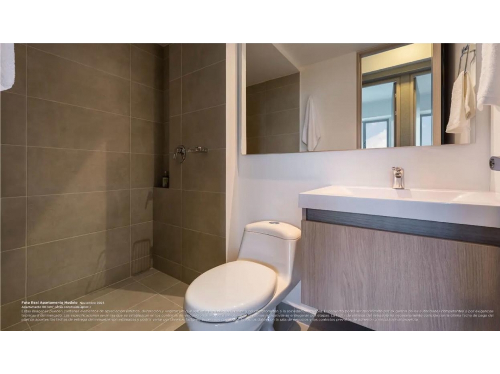 APARTAMENTO EN VENTA ENVIGADO TERRAZAS DEL RIO — foto 2