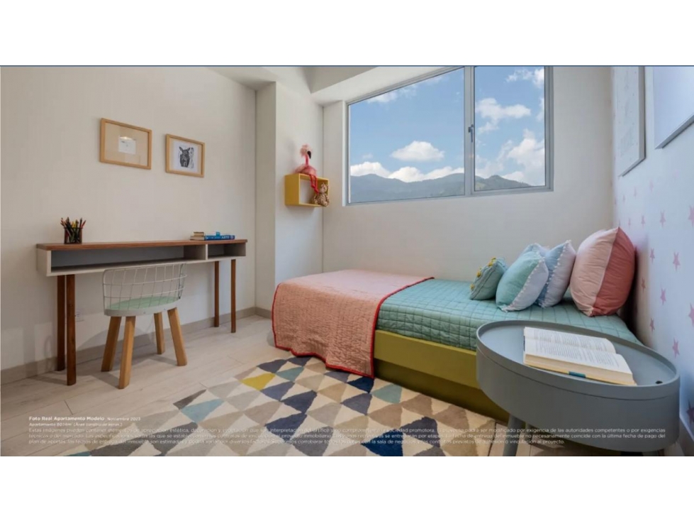APARTAMENTO EN VENTA ENVIGADO TERRAZAS DEL RIO — foto 3