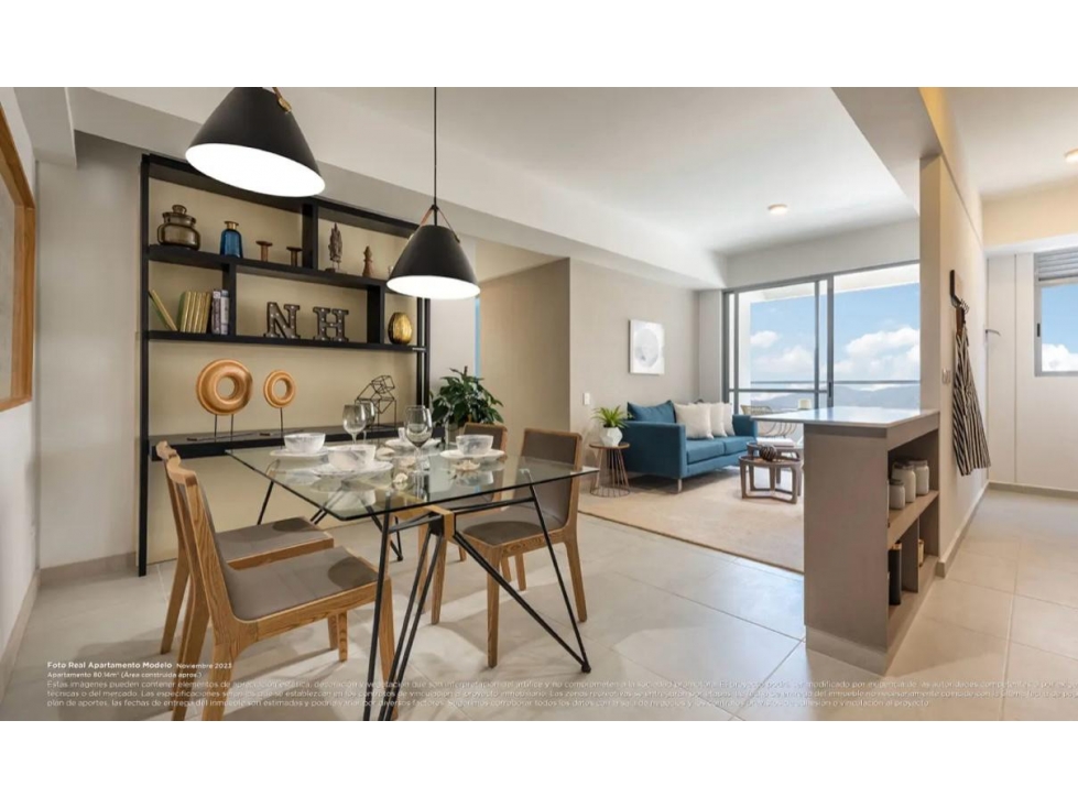 APARTAMENTO EN VENTA ENVIGADO TERRAZAS DEL RIO — foto 5