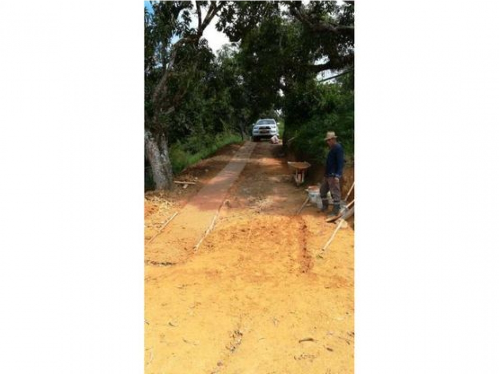 GANGA FINCA EN VENTA SANTA BARBARA - DAMASCO SE RECIBEN VEHICULOS - 4