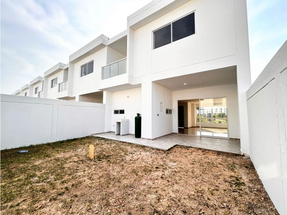 VENDO CASA DE 3 ALCOBAS PARA ESTRENAR EN PRADOVERDE 2 TURBACO BOLIVAR