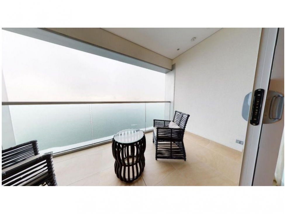 VENDO APARTAMENTO EDIFICIO HYATT EN BOCAGRANDE CARTAGENA