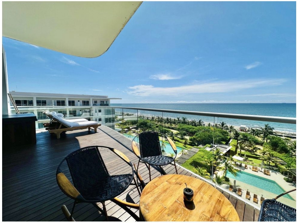 VENDO PENTHOUSE USO TURISTICO VISTA AL MAR MORROS ECO SERENA DEL MAR