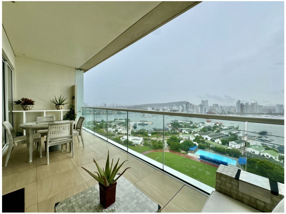 VENDO APARTAMENTO EN CONDOMINIO H2 EN BOCAGRANDE CARTAGENA — foto 2