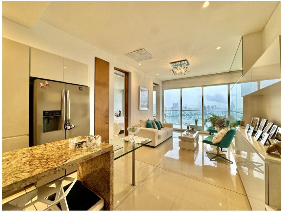 VENDO APARTAMENTO EN CONDOMINIO H2 EN BOCAGRANDE CARTAGENA — foto 4