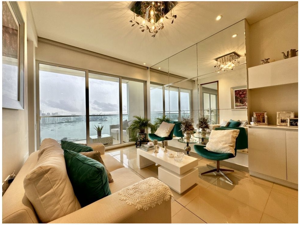 VENDO APARTAMENTO EN CONDOMINIO H2 EN BOCAGRANDE CARTAGENA — foto 3
