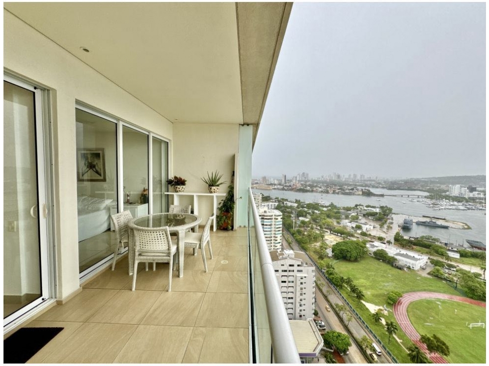 VENDO APARTAMENTO EN CONDOMINIO H2 EN BOCAGRANDE CARTAGENA — foto 5