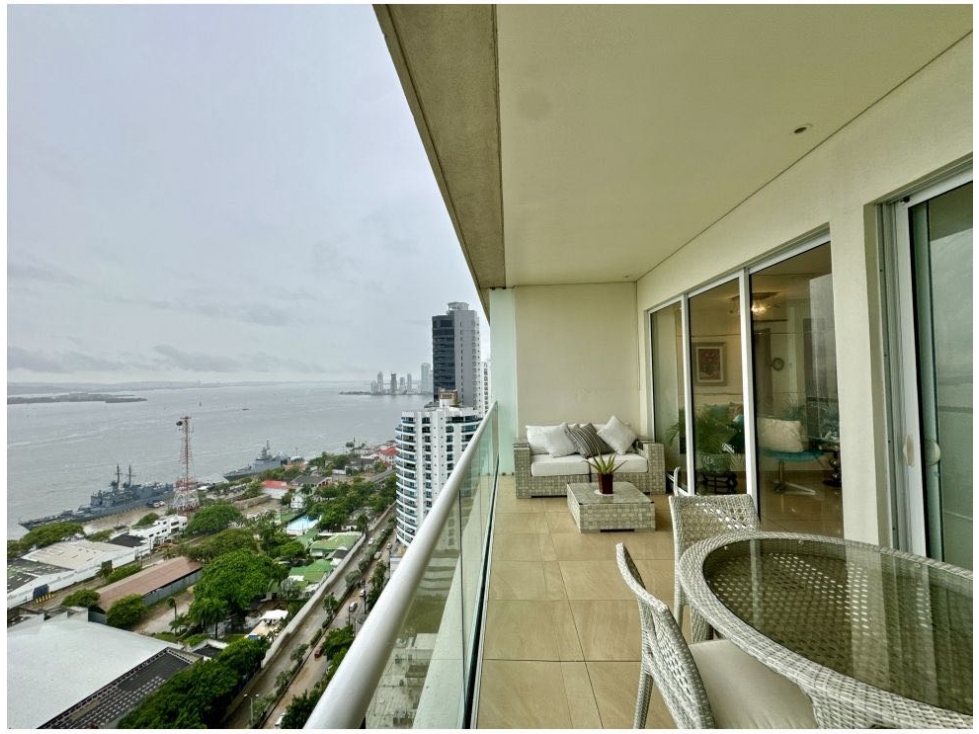VENDO APARTAMENTO EN CONDOMINIO H2 EN BOCAGRANDE CARTAGENA — foto 6