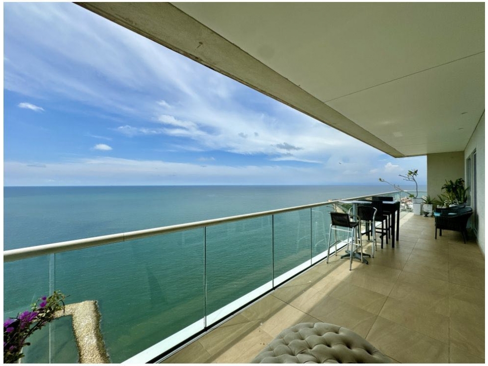 VENDO APARTAMENTO EN CONDOMINIO H2 EN BOCAGRANDE CARTAGENA — foto 3