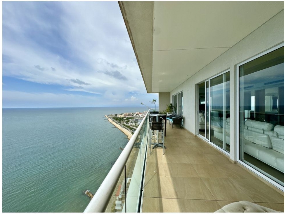 VENDO APARTAMENTO EN CONDOMINIO H2 EN BOCAGRANDE CARTAGENA — foto 4