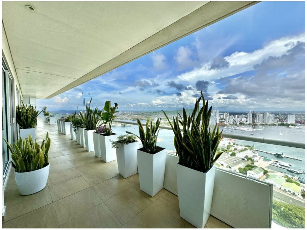 VENDO APARTAMENTO EN CONDOMINIO H2 EN BOCAGRANDE CARTAGENA — foto 6