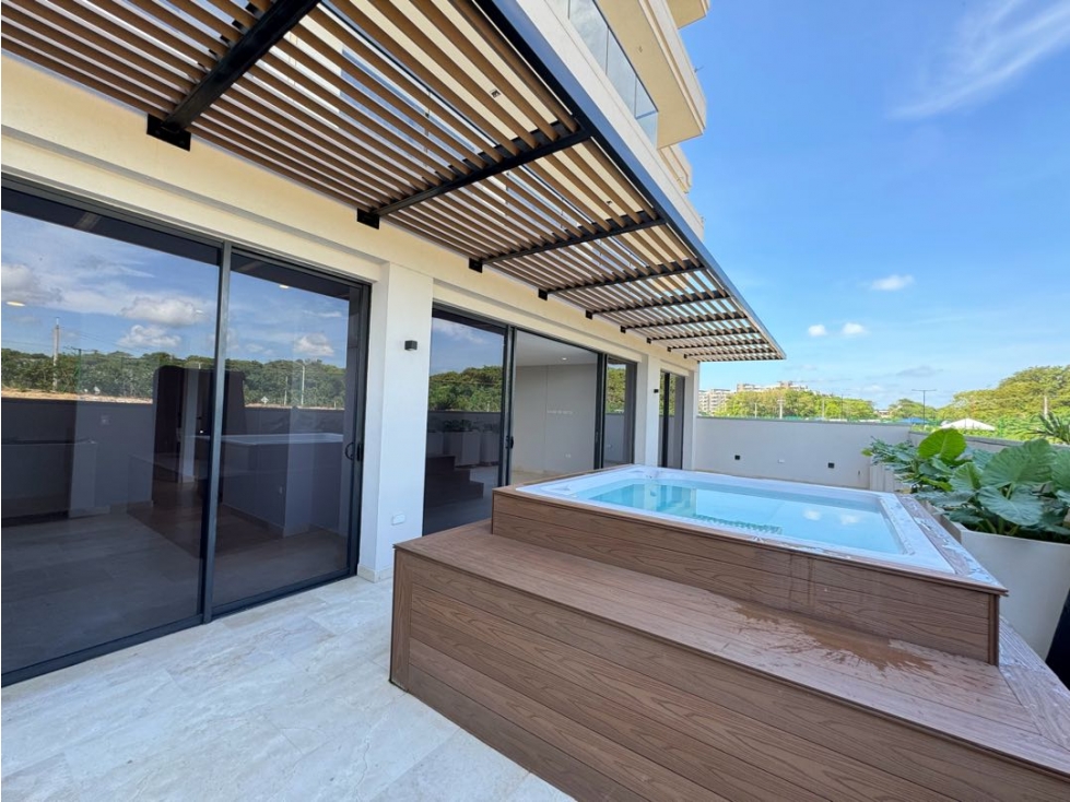 VENDO APARTAMENTO EN MERAKI CLUB & RECIDENCES EN SERENA DEL MAR — foto 4