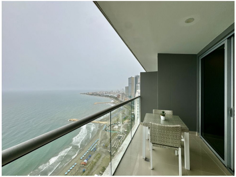 VENDO APARTAMENTO DE USO TURISTICO EN MORROS CITY EN BOCAGRANDE — foto 2