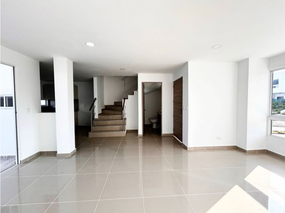 VENDO CASA DE 3 ALCOBAS PARA ESTRENAR EN PRADOVERDE 2 TURBACO BOLIVAR — foto 2