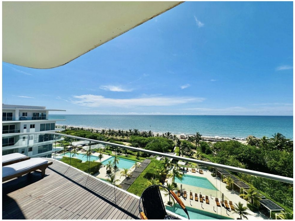 VENDO PENTHOUSE USO TURISTICO VISTA AL MAR MORROS ECO SERENA DEL MAR — foto 2
