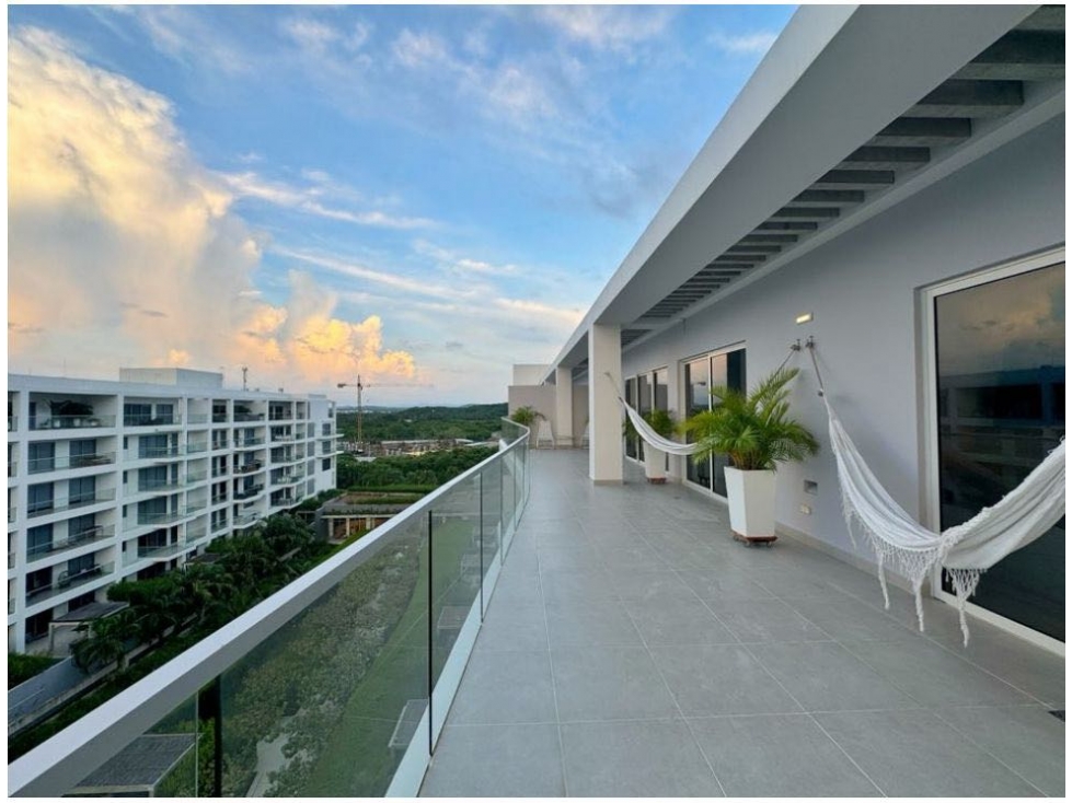 VENDO EXCLUSIVO APARTAMENTO EN MORROS IO MANZANILLO DEL MAR CARTAGENA — foto 5