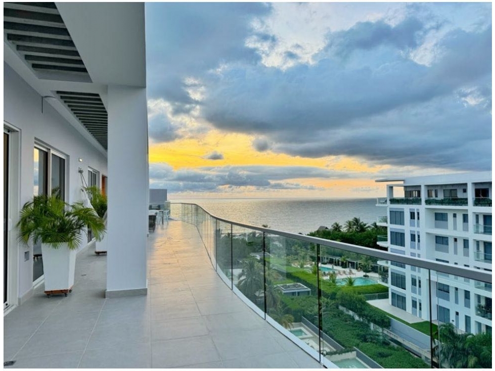 VENDO EXCLUSIVO APARTAMENTO EN MORROS IO MANZANILLO DEL MAR CARTAGENA — foto 6
