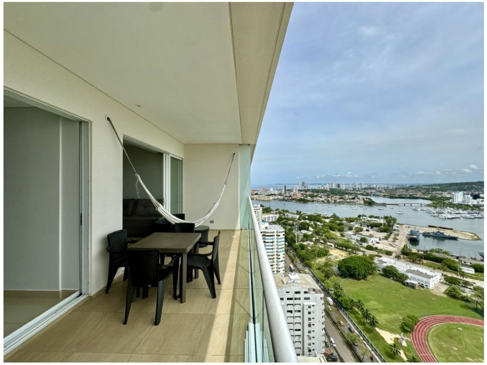 VENDO APARTAMENTO EN CONDOMINIO H2 EN BOCAGRANDE CARTAGENA — foto 3
