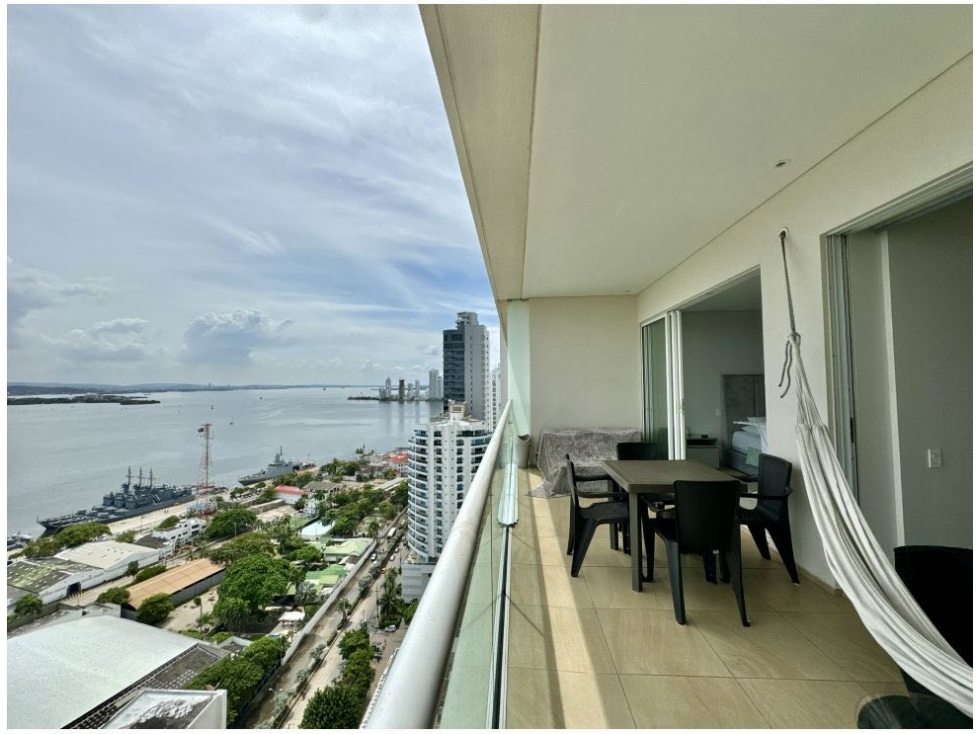 VENDO APARTAMENTO EN CONDOMINIO H2 EN BOCAGRANDE CARTAGENA — foto 4