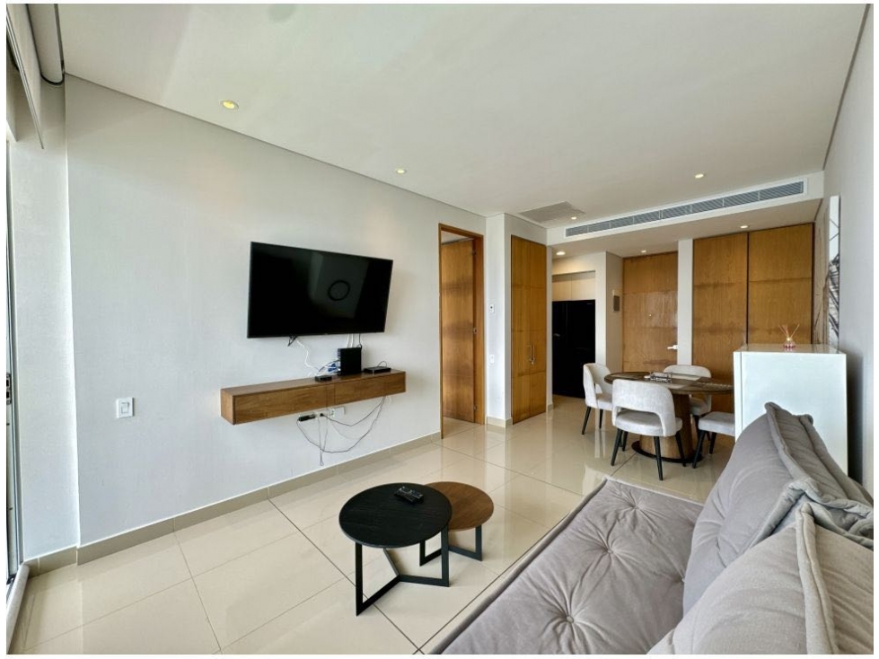VENDO APARTAMENTO EN CONDOMINIO H2 EN BOCAGRANDE CARTAGENA — foto 6