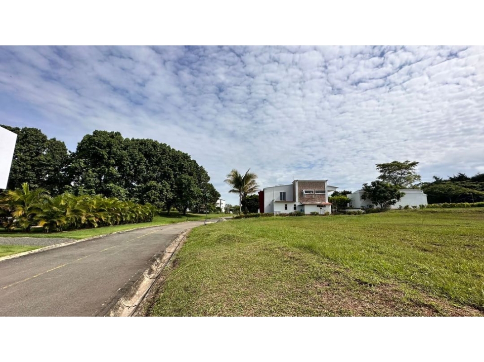 SE VENDE LOTE EN LAKE HAUSE CLUB CAMPESTRE SANTANDER DE QUILICHAO RP - 4