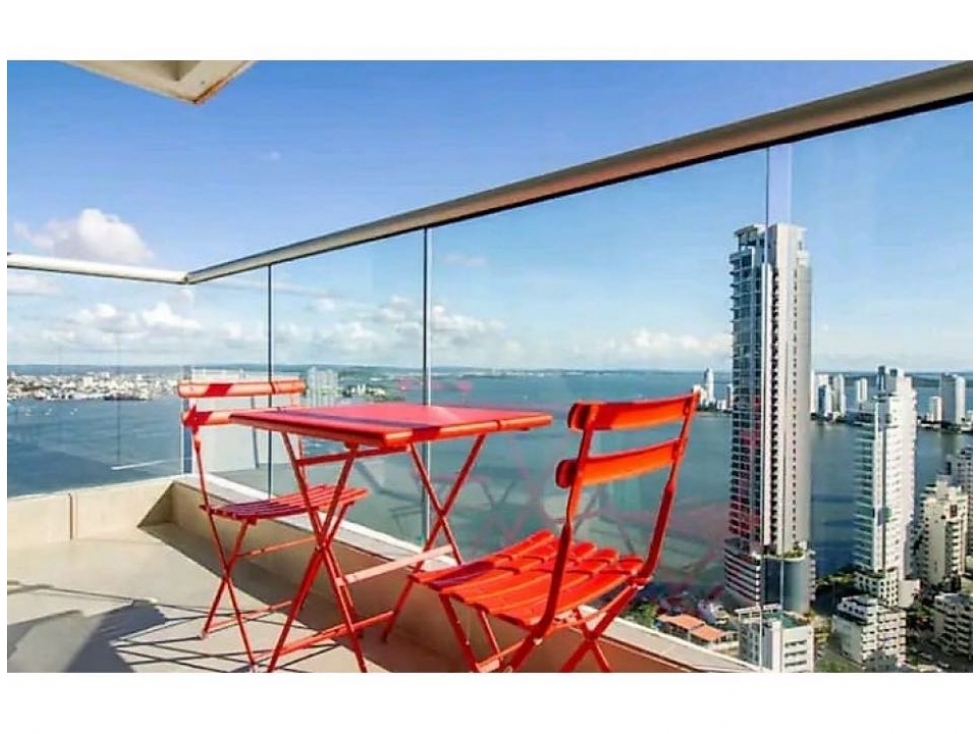 VENDO APARTAMENTO USO TURÍSTICO CON VISTA MURANO ELITE BOCAGRANDE