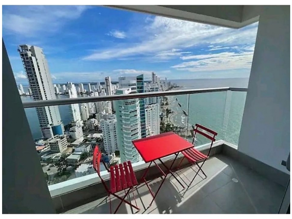 VENDO APARTAMENTO USO TURÍSTICO CON VISTA MURANO ELITE BOCAGRANDE — foto 2