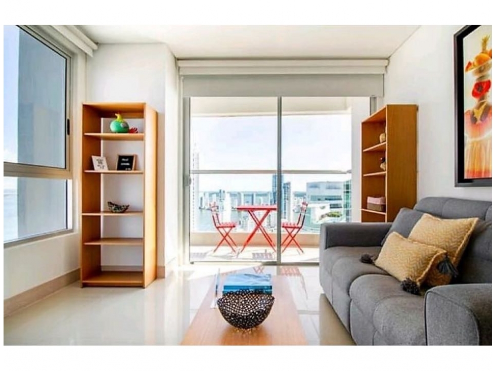 VENDO APARTAMENTO USO TURÍSTICO CON VISTA MURANO ELITE BOCAGRANDE — foto 4