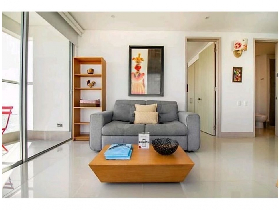 VENDO APARTAMENTO USO TURÍSTICO CON VISTA MURANO ELITE BOCAGRANDE — foto 5