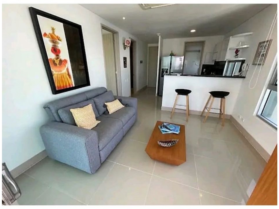 VENDO APARTAMENTO USO TURÍSTICO CON VISTA MURANO ELITE BOCAGRANDE — foto 6