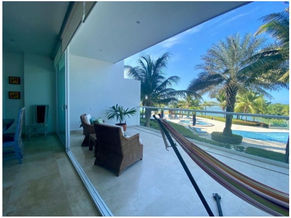 VENDO APAPARTAMENTO KARIBANA GOLF CONDOMINIO TORRE BAHÍA CARTAGENA