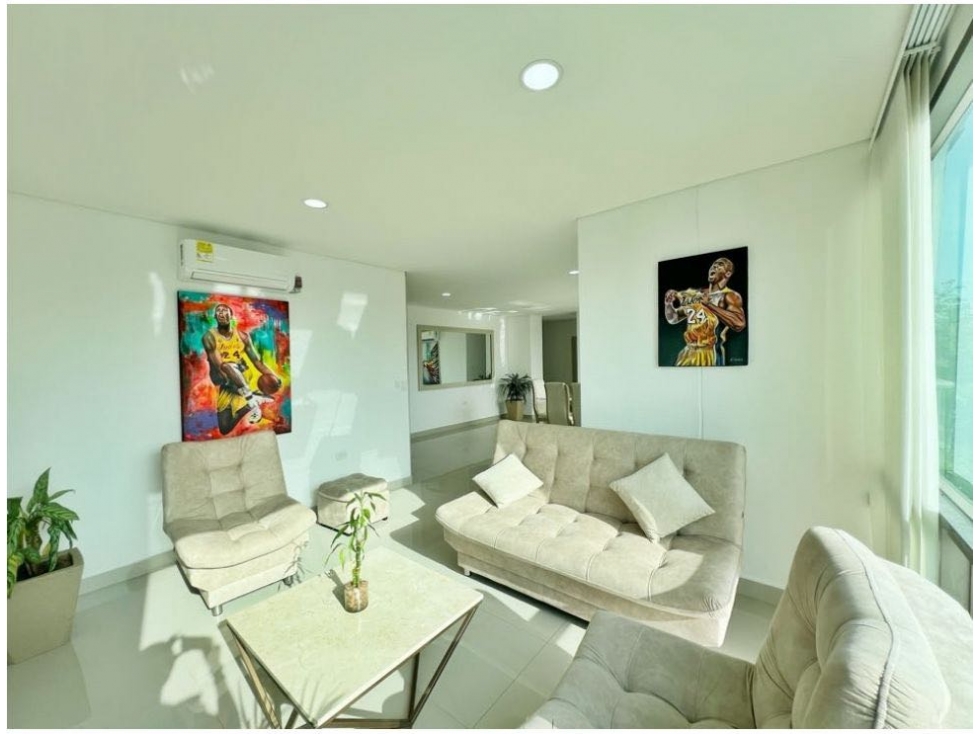 VENDO APARTAMENTO USO TURÍSTICO EDIFICIO FRONTIER CRESPO - CARTAGENA