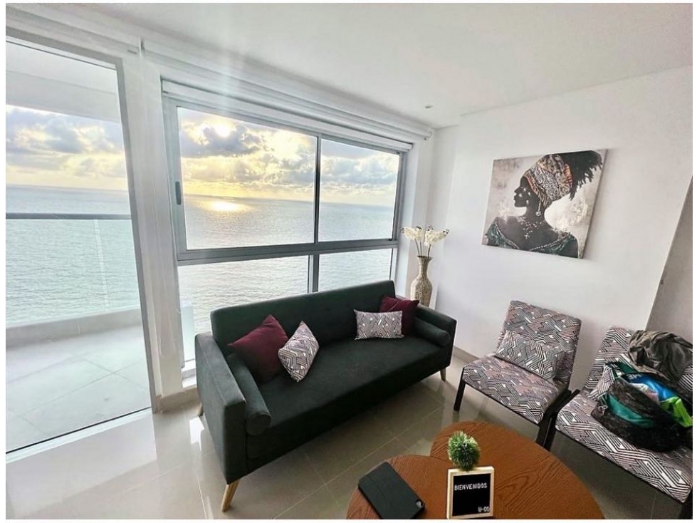 VENDO APARTAMENTO USO TURÍSTICO MURANO ÉLITE BOCAGRANDE CARTAGENA — foto 5