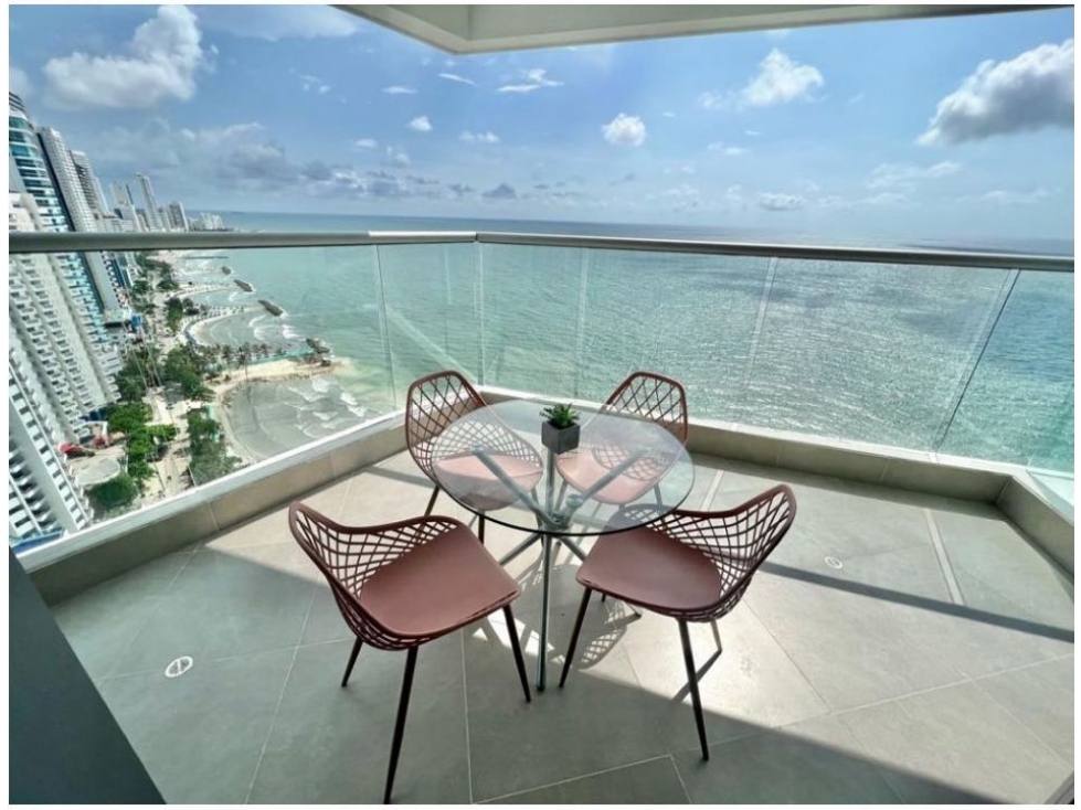 VENDO APARTAMENTO USO TURÍSTICO MURANO ÉLITE BOCAGRANDE CARTAGENA — foto 2