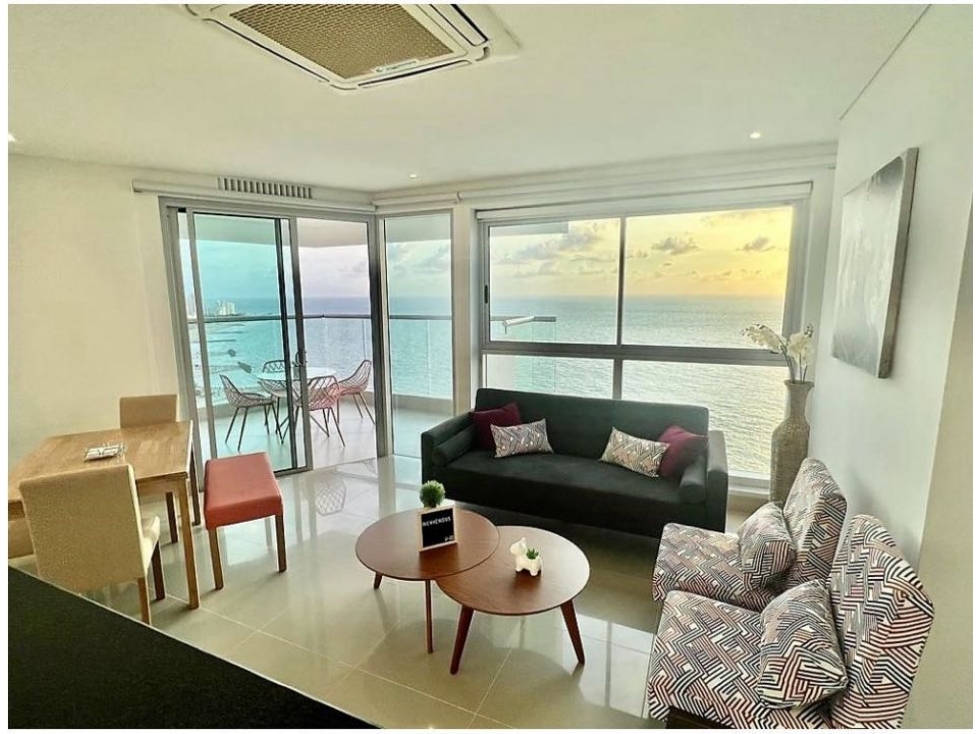 VENDO APARTAMENTO USO TURÍSTICO MURANO ÉLITE BOCAGRANDE CARTAGENA — foto 4