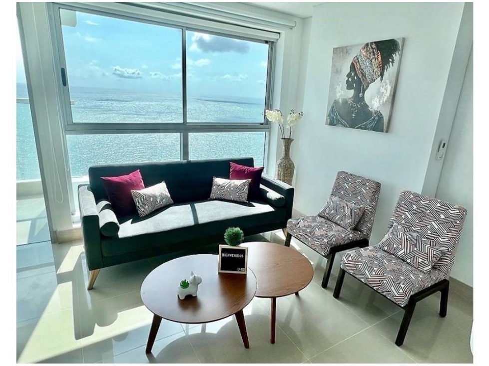 VENDO APARTAMENTO USO TURÍSTICO MURANO ÉLITE BOCAGRANDE CARTAGENA — foto 6
