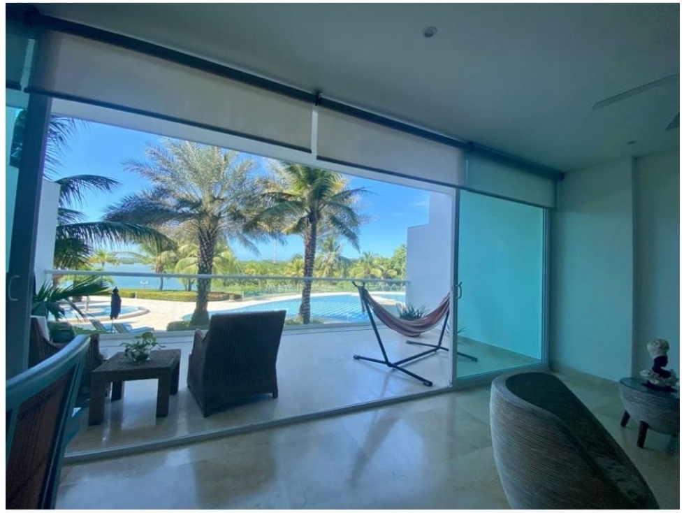 VENDO APAPARTAMENTO KARIBANA GOLF CONDOMINIO TORRE BAHÍA CARTAGENA — foto 3