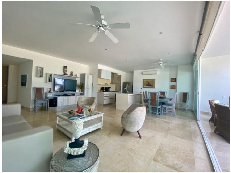 VENDO APAPARTAMENTO KARIBANA GOLF CONDOMINIO TORRE BAHÍA CARTAGENA — foto 4